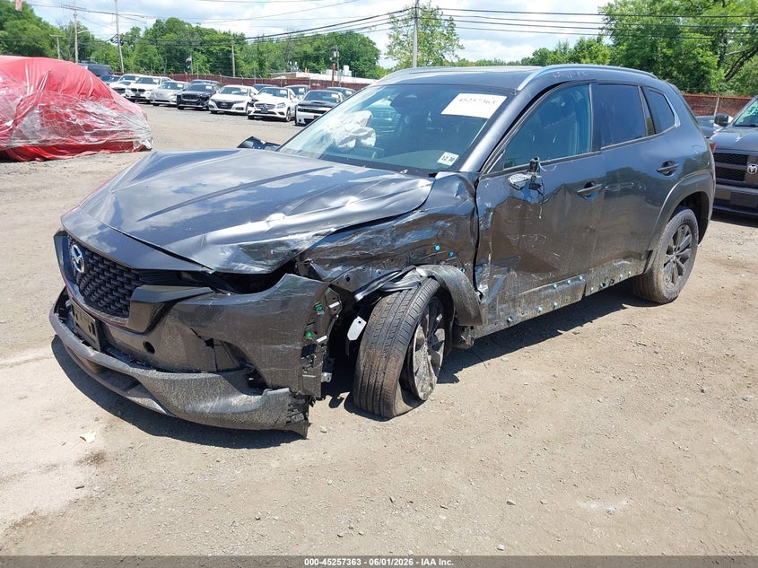 Vin: 7mmvabdm6sn383525, lot: 45755183, mazda cx-50 2.5 s premium package 20252