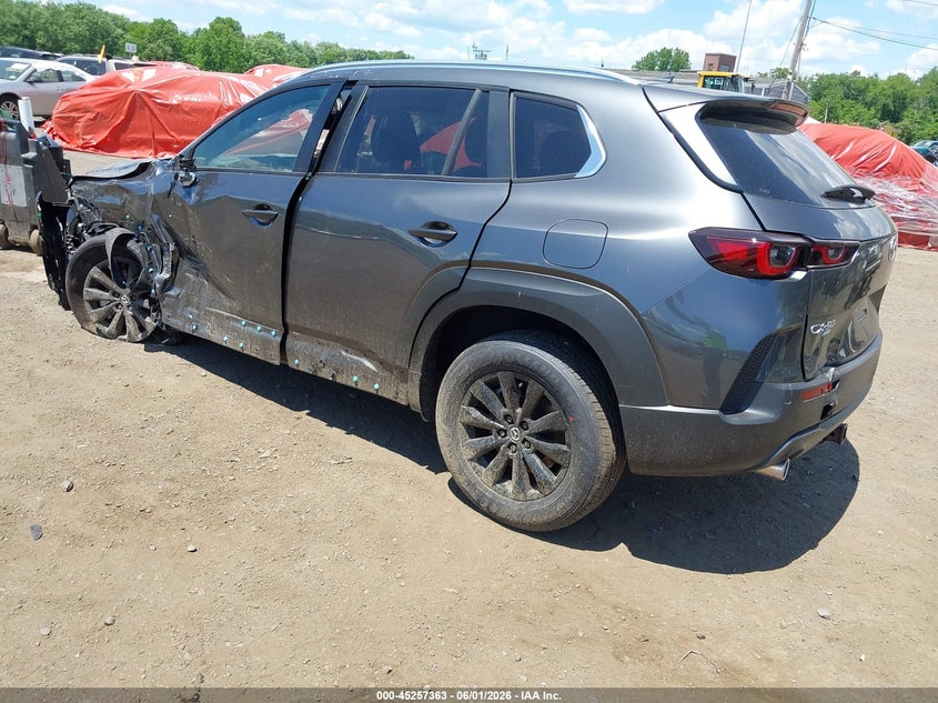 Vin: 7mmvabdm6sn383525, lot: 45755183, mazda cx-50 2.5 s premium package 20253