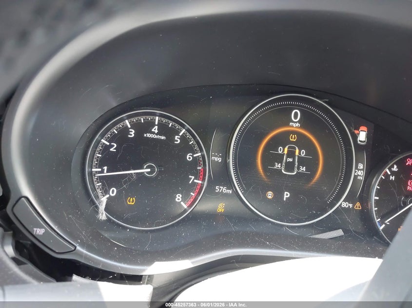 2025 Mazda Cx-50 2.5 S Premium Package VIN: 7MMVABDM6SN383525 Lot: 45257363