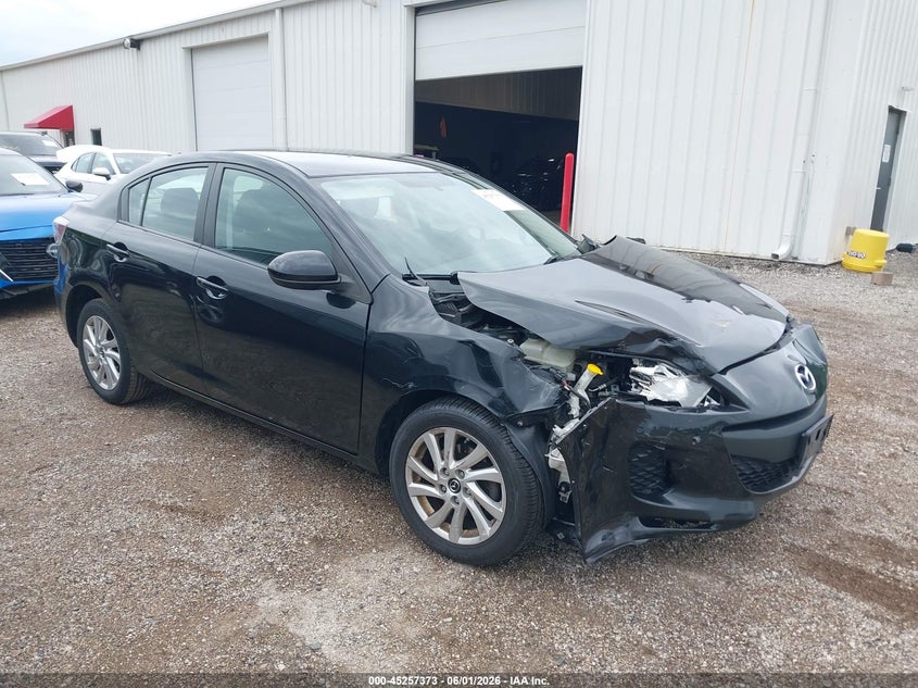 Vin: jm1bl1v74d1775719, lot: 45755193, mazda mazda3 i touring 2013 img_1