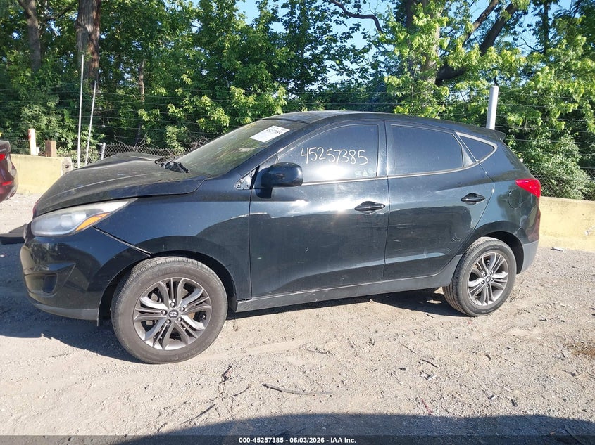 2014 Hyundai Tucson Gls VIN: KM8JT3AF9EU896634 Lot: 45257385
