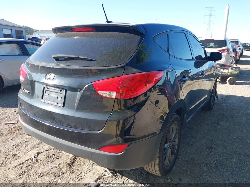 Vin: km8jt3af9eu896634, lot: 45755206, hyundai tucson gls 20144