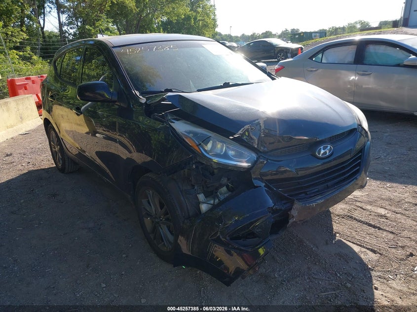 2014 Hyundai Tucson Gls VIN: KM8JT3AF9EU896634 Lot: 45257385