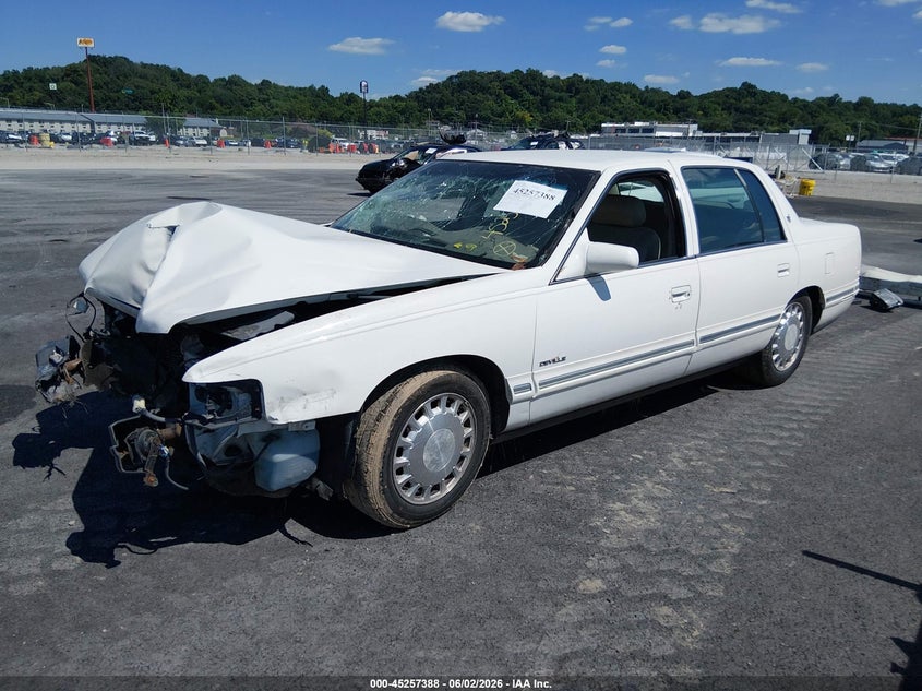 1999 Cadillac Deville Standard 1G6KD54Y1XU713151 photo 1