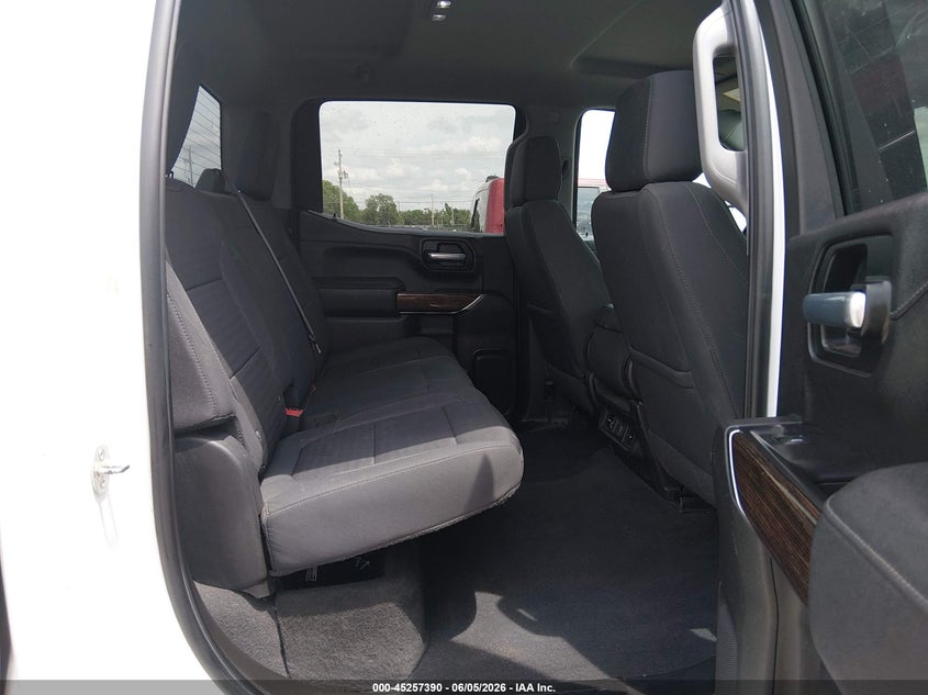 2021 GMC SIERRA 1500 5.3L V-8 DI, VVT, 35(VIN: 3GTU9CED8MG272009