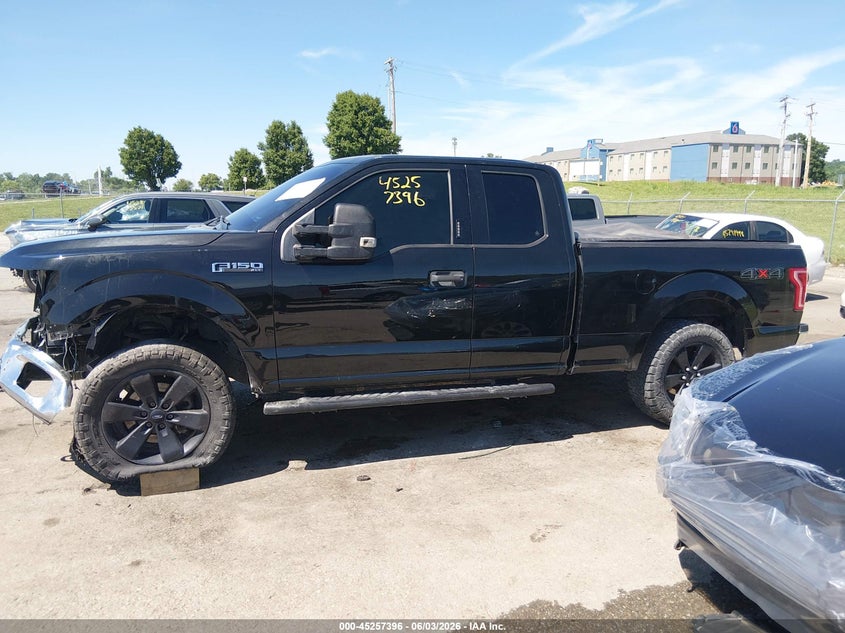 2015 Ford F-150 Xlt VIN: 1FTFX1EF2FFC40262 Lot: 45257396