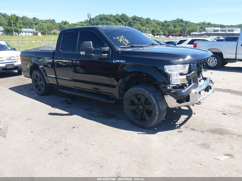 Vin: 1ftfx1ef2ffc40262, lot: 45755216, ford f-150 xlt 2015 img_1