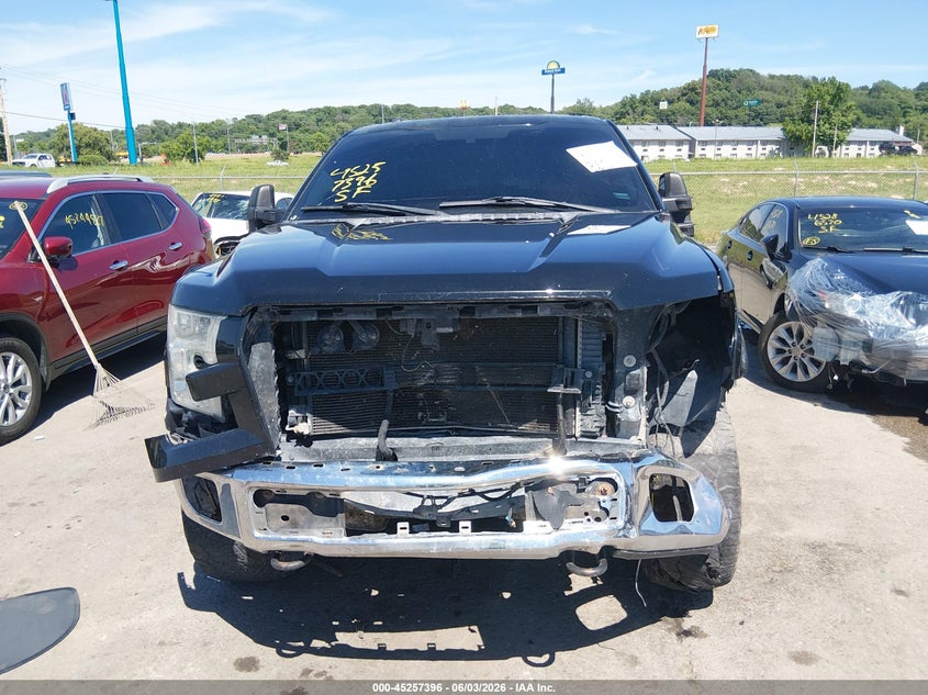 2015 Ford F-150 Xlt VIN: 1FTFX1EF2FFC40262 Lot: 45257396