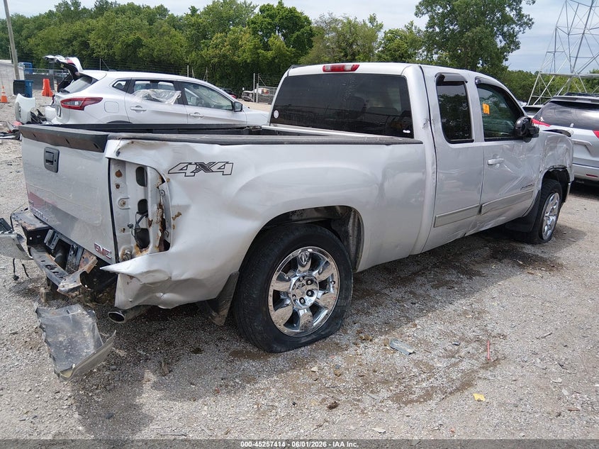 Vin: 1gtskwe35az156377, lot: 45755234, gmc sierra 1500 slt 20104