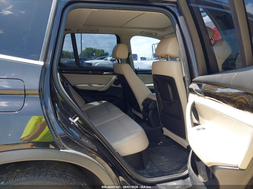 2014 BMW X3 xDrive35I VIN: 5UXWX7C55E0E79899 Lot: 45257421