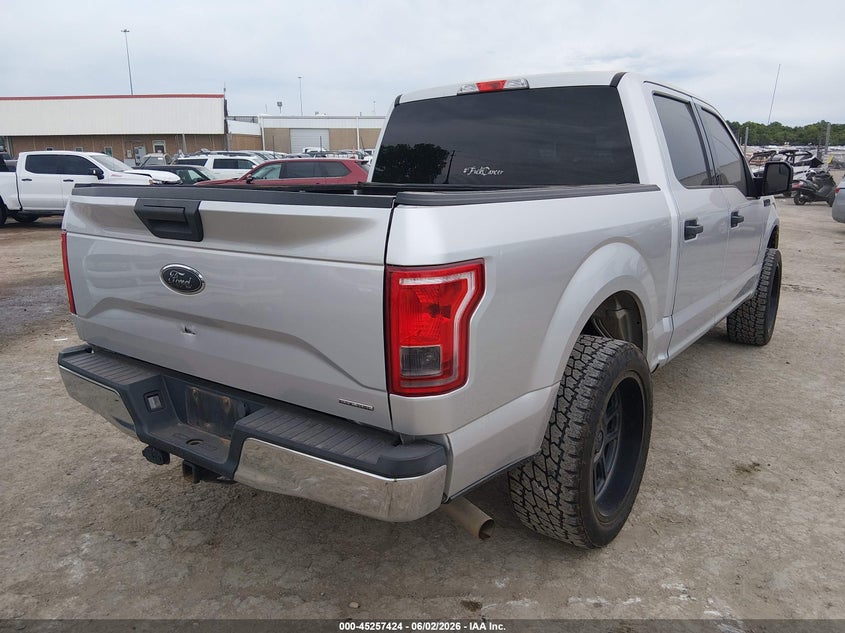 Vin: 1ftew1cf3fkd29556, lot: 45755244, ford f-150 xlt 20154