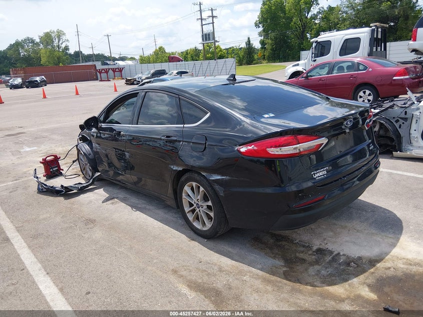 Vin: 3fa6p0hd2lr150487, lot: 45755247, ford fusion se 20203