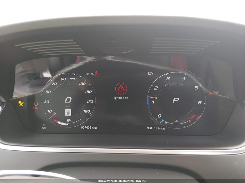 2023 Jaguar F-Type R Awd Automatic VIN: SAJD51FE3PCK81796 Lot: 45257430
