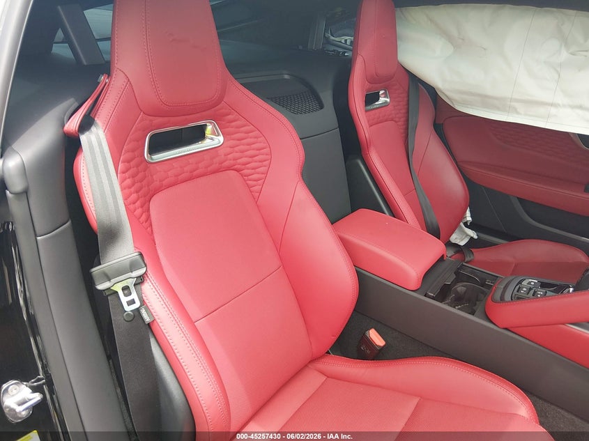 2023 Jaguar F-Type R Awd Automatic VIN: SAJD51FE3PCK81796 Lot: 45257430