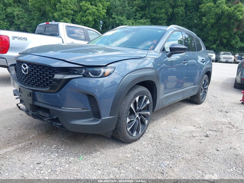 Vin: 7mmvaaew6sn132966, lot: 45755252, mazda cx-50 hybrid premium plus package 20252
