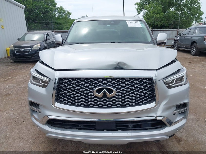 2019 Infiniti Qx80 Luxe VIN: JN8AZ2NE2K9230958 Lot: 45257434