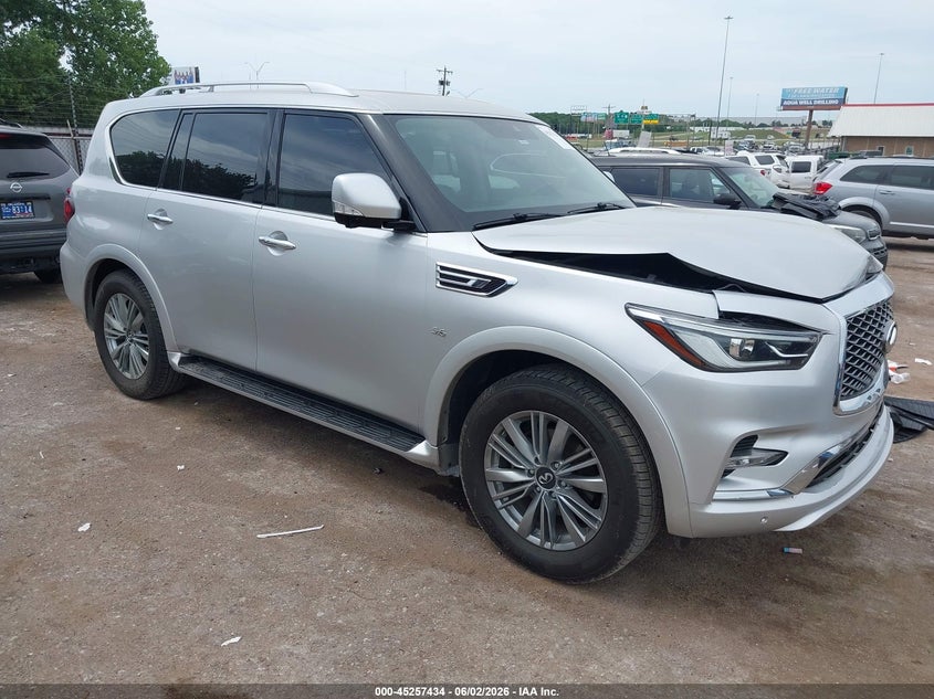 2019 INFINITI QX80 — zdjęcie z aukcji