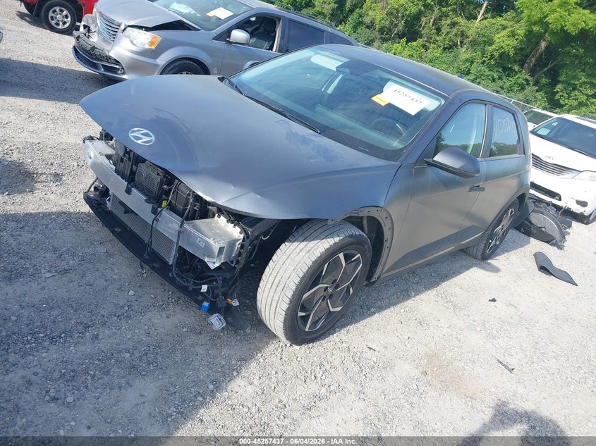 Vin: km8knddf4ru267028, lot: 45755257, hyundai ioniq 5 sel 20242