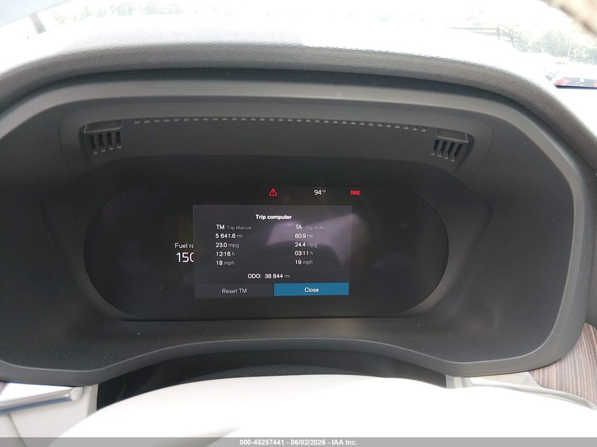 2022 Volvo Xc60 B5 Momentum VIN: YV4L12RK3N1946957 Lot: 45257441
