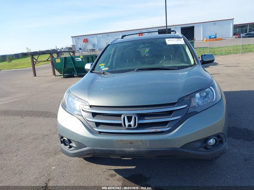 2012 Honda Cr-v 2.4 Cr-V Ex-L grey Lot 111045257442 Vin JHLRM4H78CC011127
