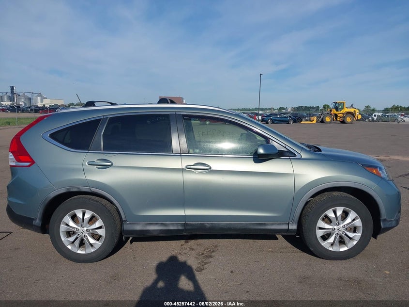 2012 Honda Cr-v 2.4 Cr-V Ex-L grey Lot 111045257442 Vin JHLRM4H78CC011127