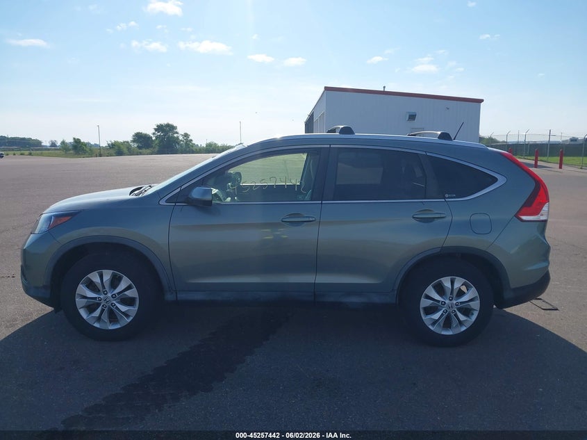 2012 Honda Cr-v 2.4 Cr-V Ex-L grey Lot 111045257442 Vin JHLRM4H78CC011127
