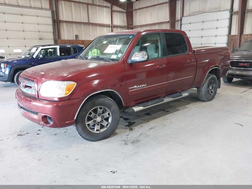 2005 Toyota Tundra Sr5 V8 5TBDT44145S480706 photo 1