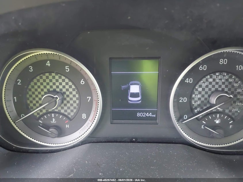 2020 HYUNDAI ELANTRA auction photo 7