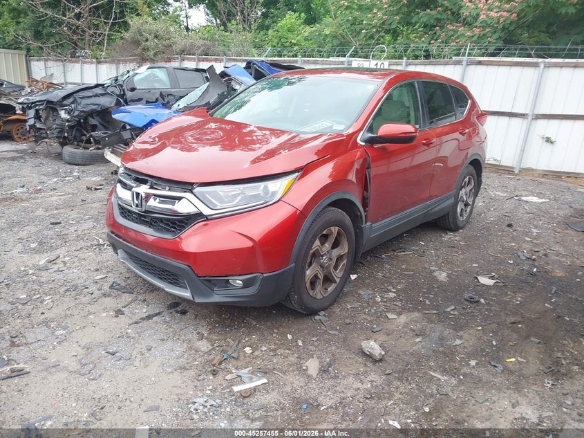 2018 HONDA CR-V auction photo 2