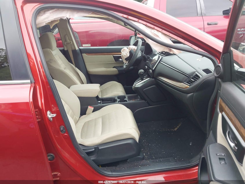 2018 HONDA CR-V auction photo 5