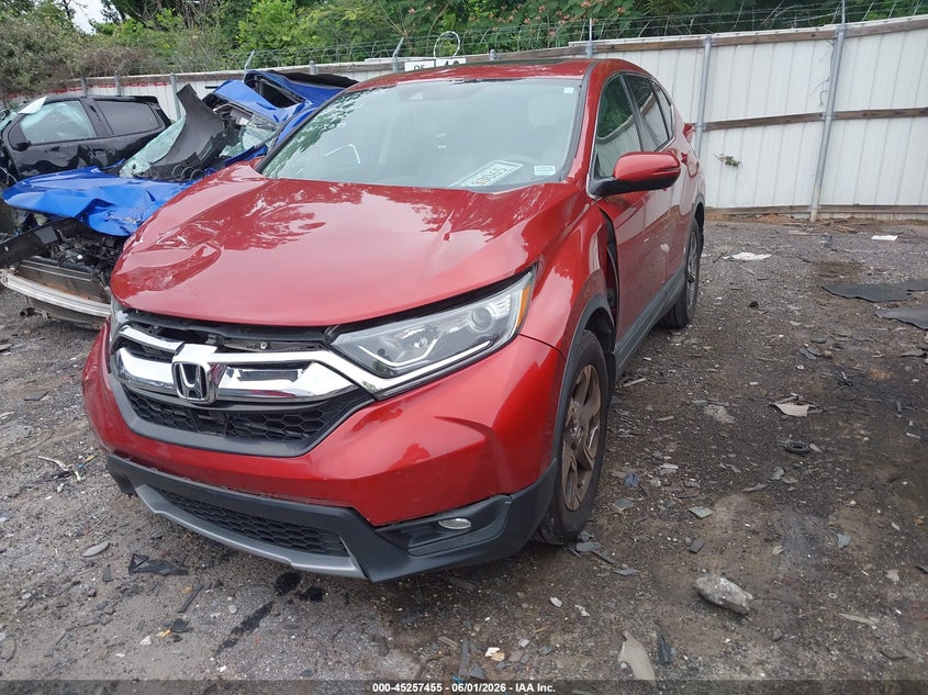 2018 HONDA CR-V auction photo 6