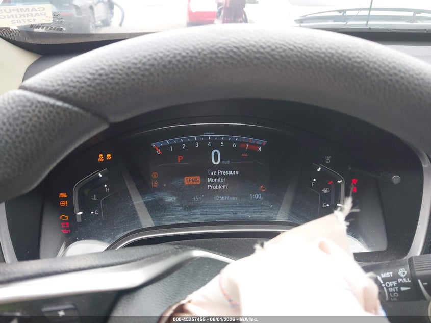 2018 HONDA CR-V auction photo 7