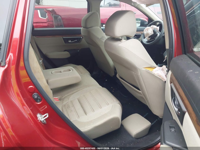2018 HONDA CR-V auction photo 8