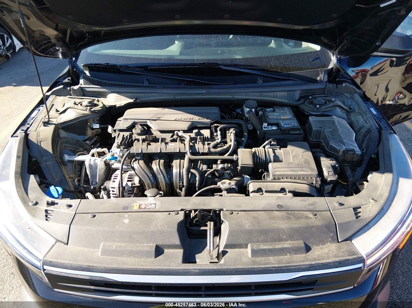 2025 Kia K4 Lxs VIN: 3KPFT4DE4SE120991 Lot: 45257463