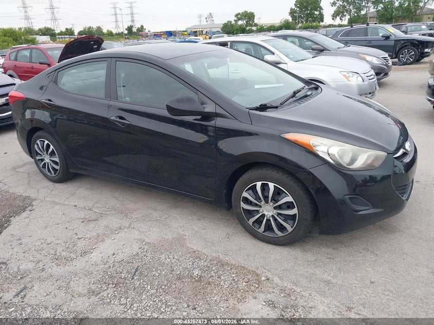 2011 Hyundai Elantra Gls