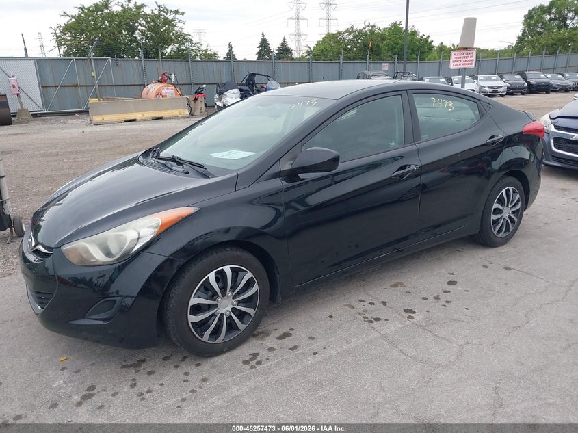 2011 Hyundai Elantra Gls 5NPDH4AEXBH035064 photo 1