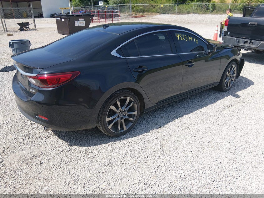 Vin: jm1gl1x54h1115722, lot: 45755298, mazda mazda6 grand touring 20174
