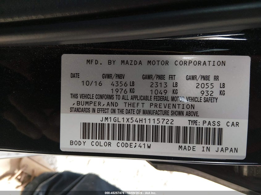 MAZDA MAZDA6 - zdjęcie 9