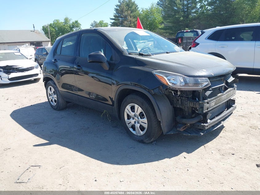 2018 CHEVROLET TRAX auction photo 1