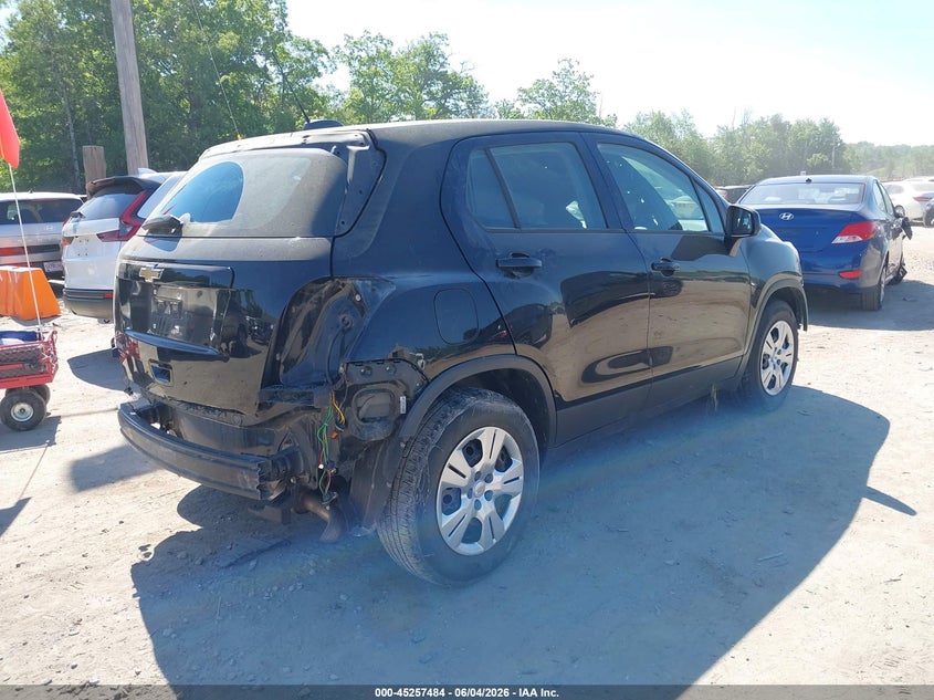 2018 CHEVROLET TRAX auction photo 4