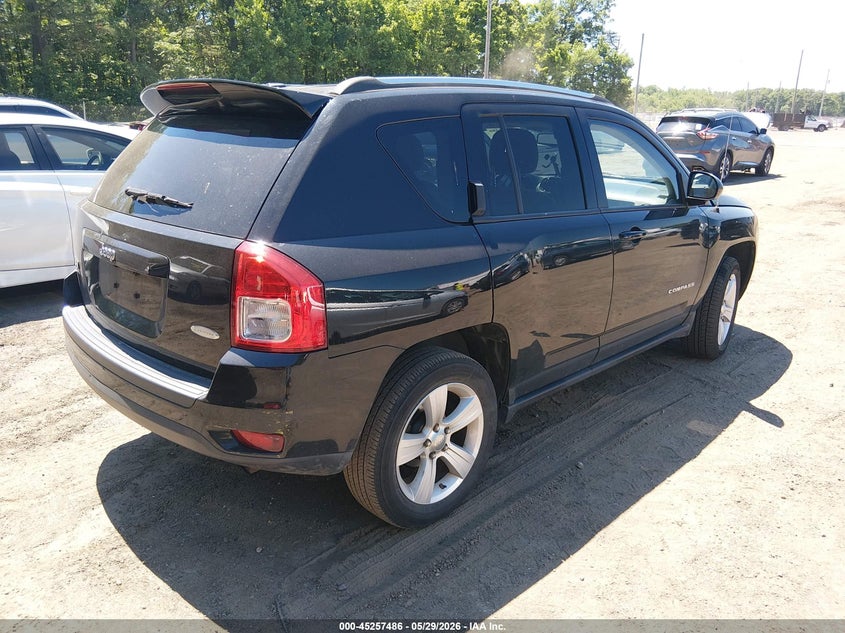 Vin: 1c4njdeb2cd589070, lot: 45755306, jeep compass latitude 20124