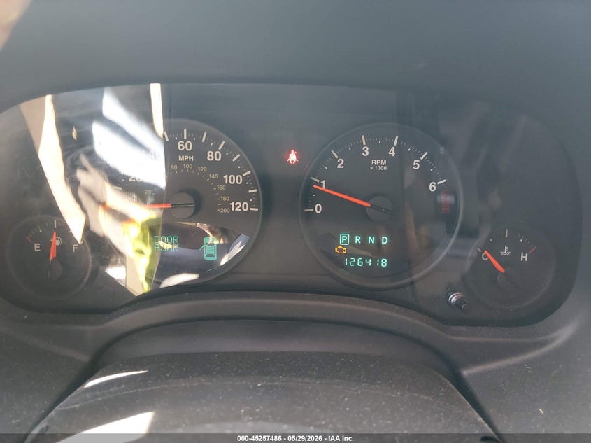 1C4NJDEB2CD589070 2012 Jeep Compass 2.4 Latitude Black