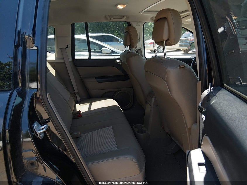 2012 Jeep Compass Latitude VIN: 1C4NJDEB2CD589070 Lot: 45257486