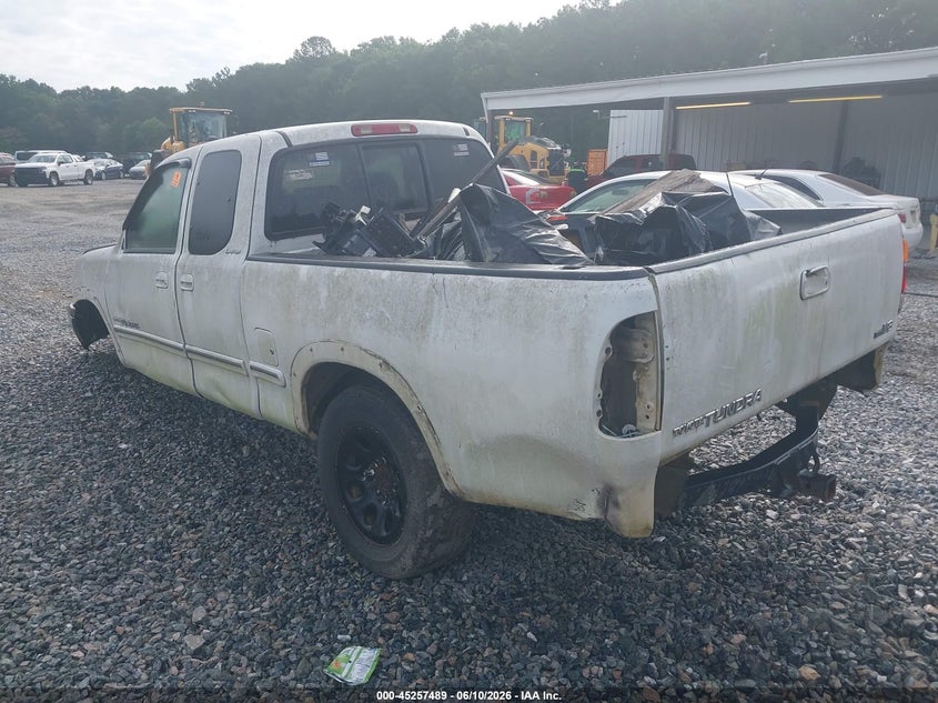 2001 TOYOTA TUNDRA auction photo 3