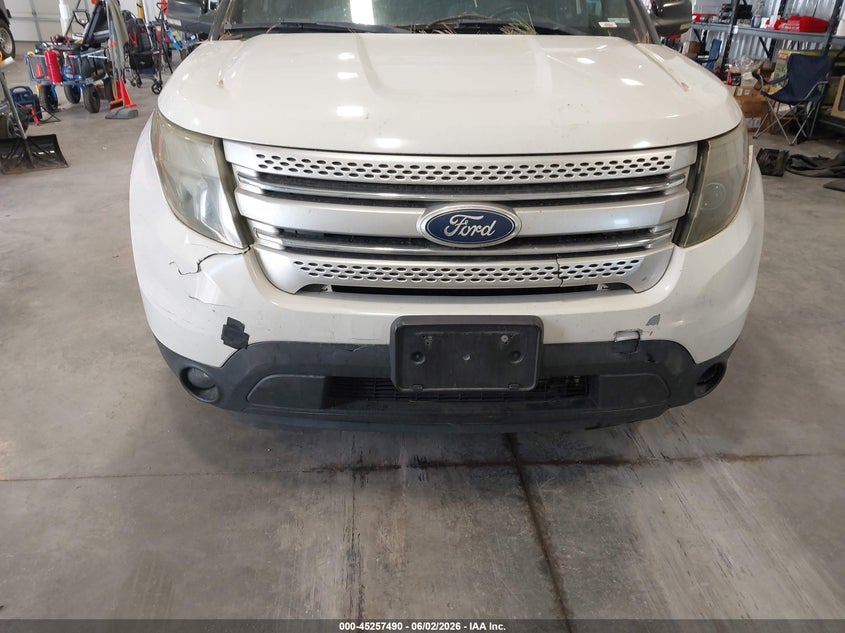 2011 Ford Explorer 3.5 Xlt white Lot 111045257490 Vin 1FMHK8D83BGA88673