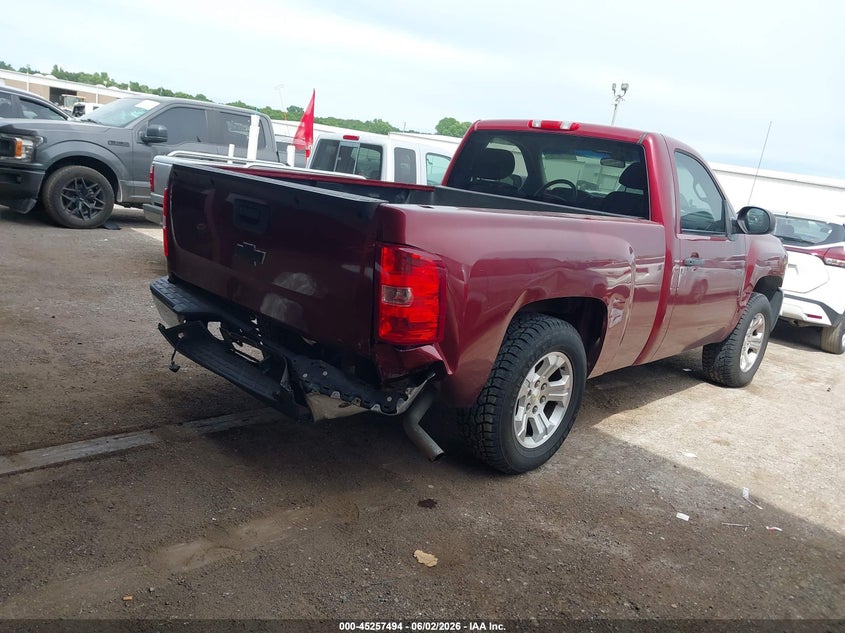Vin: 1gcncpex0dz273775, lot: 45755314, chevrolet silverado 1500 work truck 20134