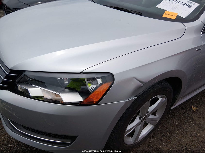 2014 Volkswagen Passat 1.8T Wolfsburg Edition VIN: 1VWAT7A3XEC031871 Lot: 45257498