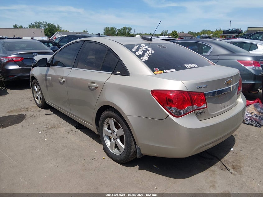 Vin: 1g1pc5sbxf7174992, lot: 45755321, chevrolet cruze 1lt auto 20153