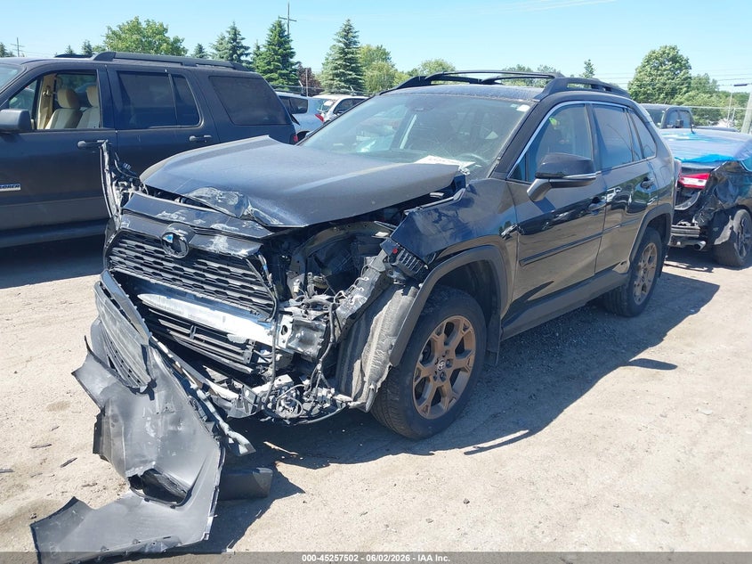 2024 TOYOTA RAV4 HYBRID auction photo 2