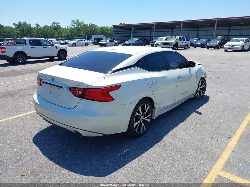 Vin: 1n4aa6ap9jc368523, lot: 45755323, nissan maxima 3.5 sv 20184